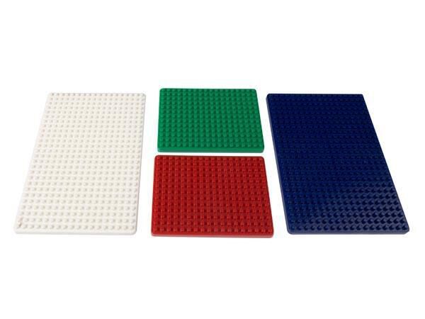 Product thumbnail SET MONTAGEPLATEN VOOR MINI BREADBOARDS - 4 st.