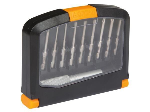 Product thumbnail 10-IN-1 MINI SCHROEVENDRAAIERSET
