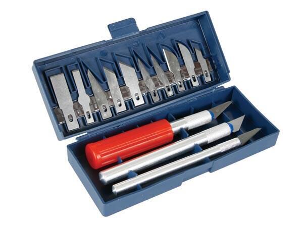 Product thumbnail PRECISIE SNIJSET - 3 MESHOUDERS + 13 MESJES