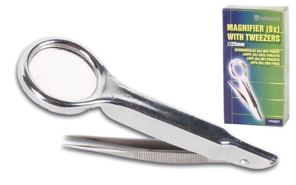 Product thumbnail VERGROOTGLAS (6x) MET PINCET