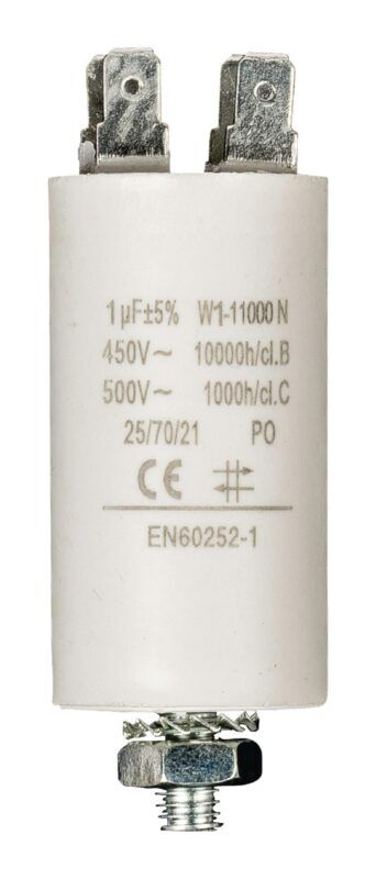 Product thumbnail AANLOOPCONDENSATOR 1µF/450V