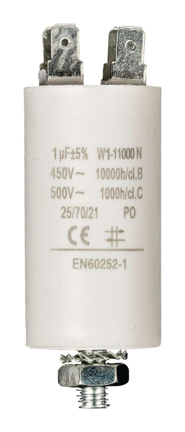 AANLOOPCONDENSATOR 1µF/450V