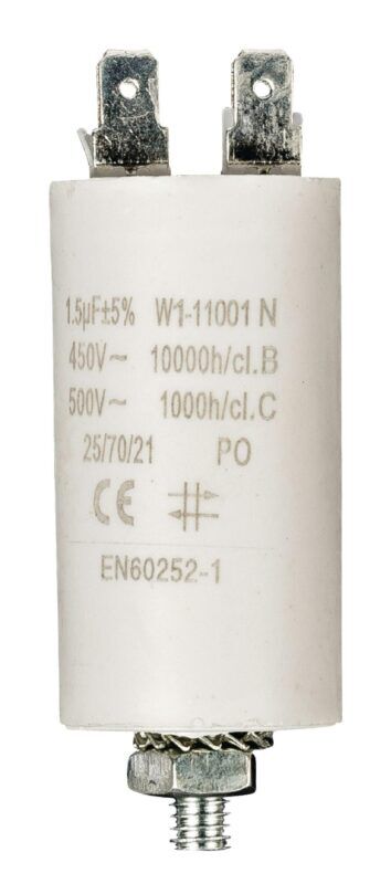 Product thumbnail AANLOOPCONDENSATOR 1.5UF 450V + AARDE