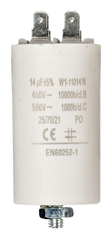 Product thumbnail AANLOOPCONDENSATOR 14µF/450V