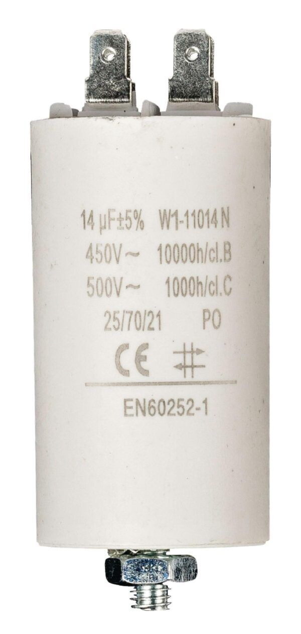 AANLOOPCONDENSATOR 14µF/450V
