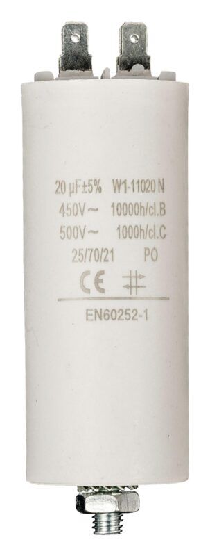 Product thumbnail AANLOOPCONDENSATOR 20µF/450V
