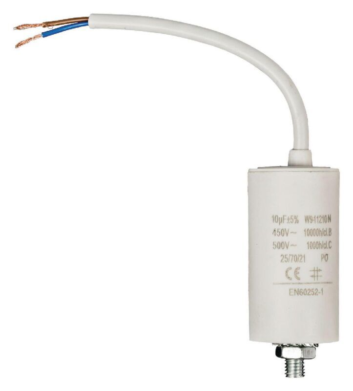 Product thumbnail AANLOOPCONDENSATOR 10UF 450V + KABEL