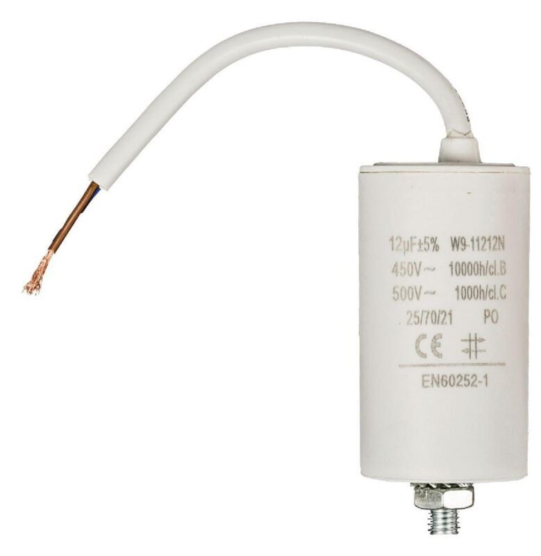 Product thumbnail AANLOOPCONDENSATOR 12UF 450V + KABEL