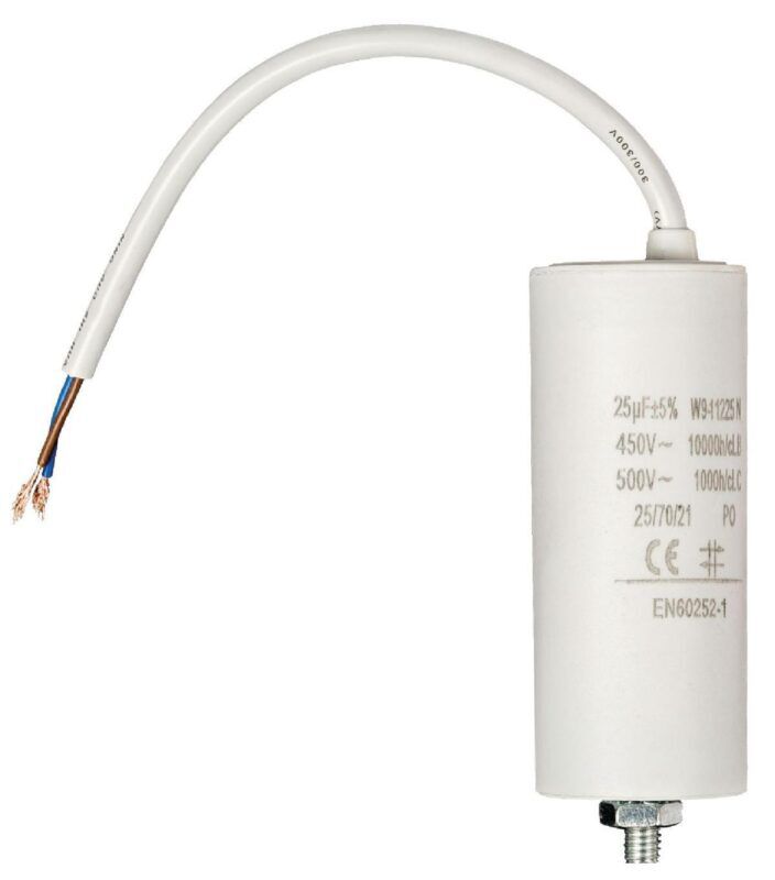 Product thumbnail AANLOOPCONDENSATOR 25UF 450V + KABEL