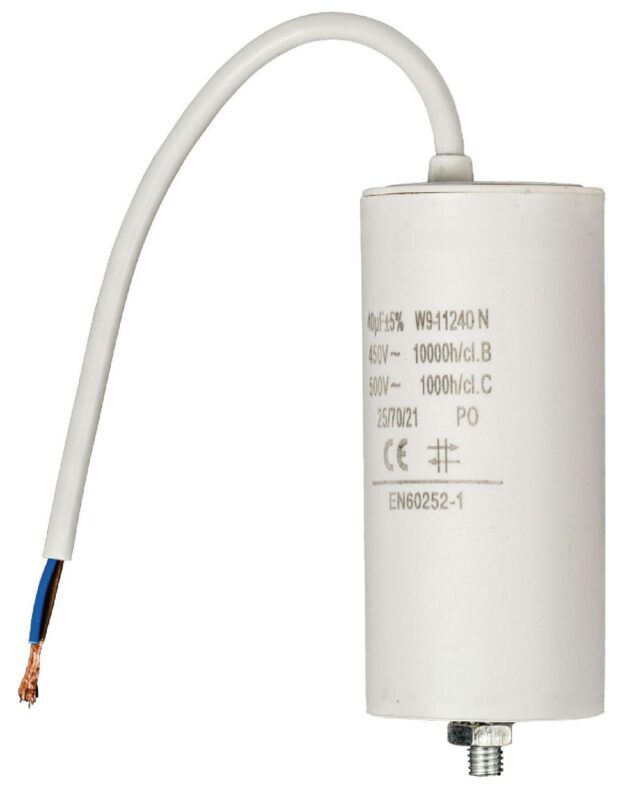 Product thumbnail AANLOOPCONDENSATOR 40UF 450V + KABEL
