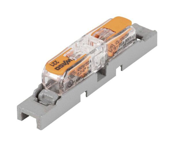 WAGO 221-2524 bevestigingsadapter 4-voudig - Afbeelding 4