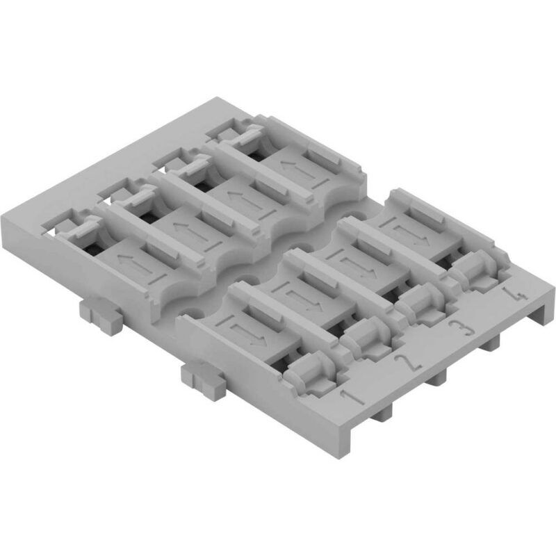 Product thumbnail WAGO 221-2524 bevestigingsadapter 4-voudig