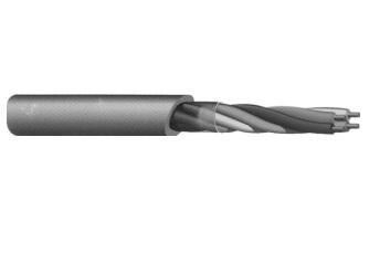 Product thumbnail Data wandkabel 6x0.8mm² YR-MB grijs