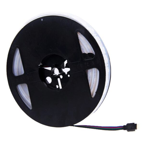 5 Meter Dual Row RGB LED-strip 120 LED's/meter - Afbeelding 4