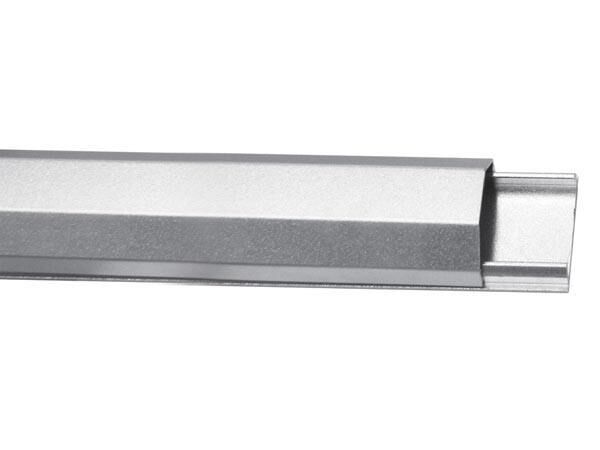 Product thumbnail KABELGOOT - ALUMINIUM - 33mm x 1100mm - ZILVERKLEURIG