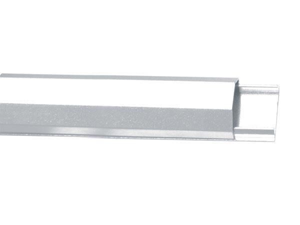 Product thumbnail KABELGOOT - ALUMINIUM - 33mm x 1100mm - WIT
