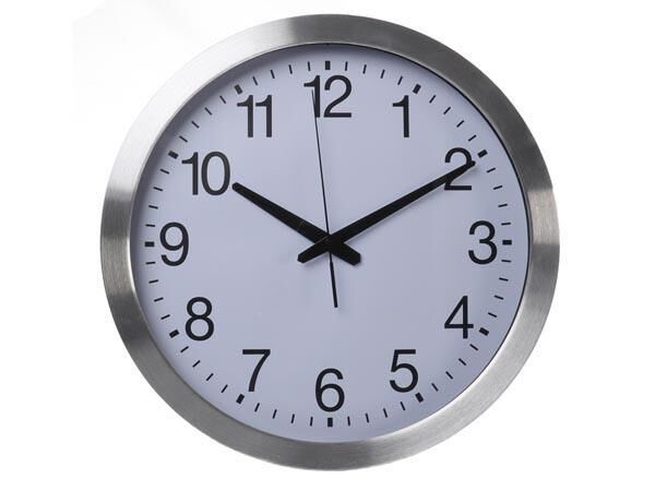 Product thumbnail ALUMINIUM WANDKLOK - 40cm