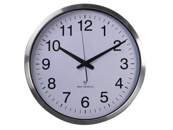 Product thumbnail ALUMINIUM WANDKLOK -  50 cm