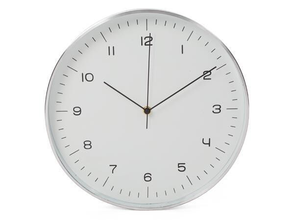 Product thumbnail ALUMINIUM WANDKLOK -  30 cm