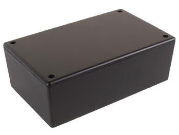 Product thumbnail PLASTIC BEHUIZING - ZWART 160 x 95 x 55mm