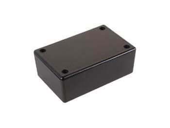 Product thumbnail PLASTIC BEHUIZING - ZWART 85 x 55 x 30mm