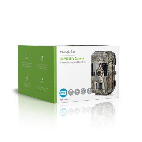 Wildcamera  | Nachtzicht | IP66 | Bereik: 20m | 2.4 " LCD-Scherm - Afbeelding 6