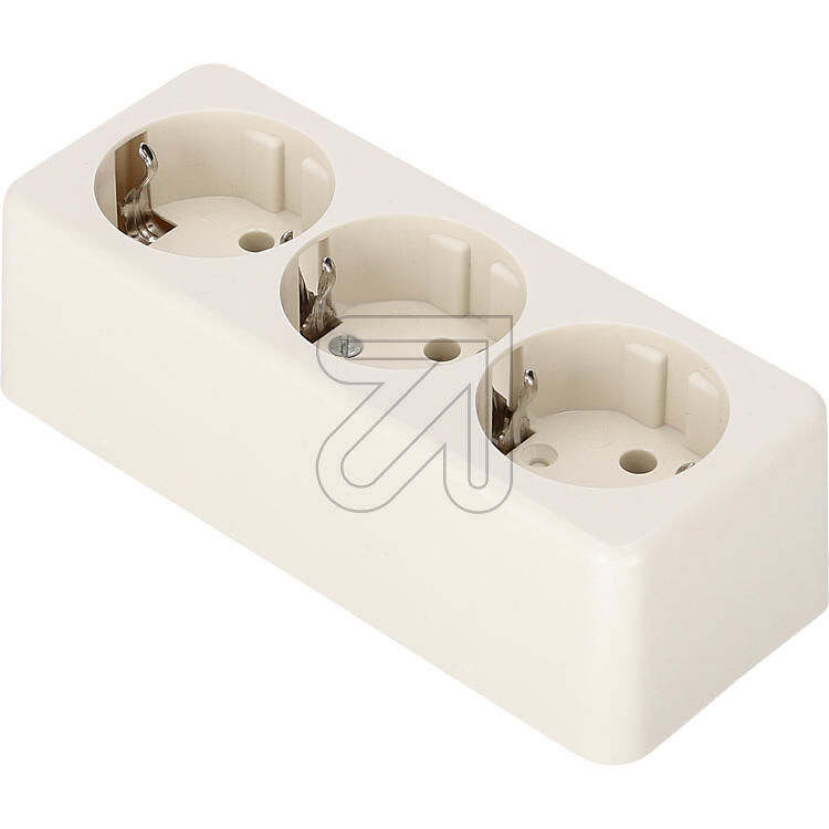 Product thumbnail WCD 3-voudig + RA opbouw