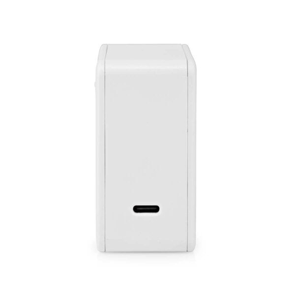USB-C Snellader | 100 W | GaN | 3.0 / 5.0 A | 1x USB-C | Wit - Afbeelding 2
