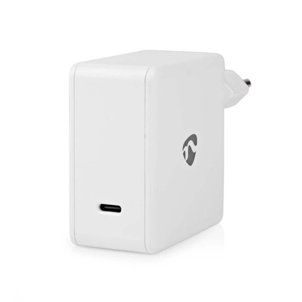 USB-C Snellader | 100 W | GaN | 3.0 / 5.0 A | 1x USB-C | Wit - Afbeelding 3