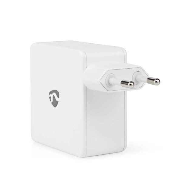 USB-C Snellader | 100 W | GaN | 3.0 / 5.0 A | 1x USB-C | Wit - Afbeelding 5