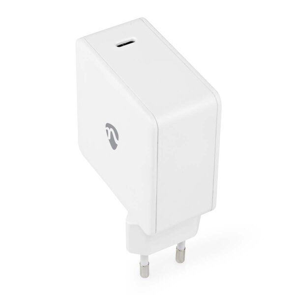 USB-C Snellader | 100 W | GaN | 3.0 / 5.0 A | 1x USB-C | Wit