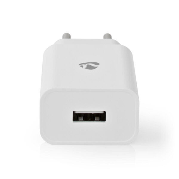 USB Oplader | 1x 2.4 A | USB-A | 12W | Wit - Afbeelding 5