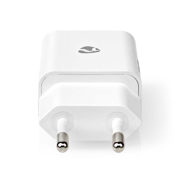 USB Oplader | 1x 2.4 A | USB-A | 12W | Wit - Afbeelding 4