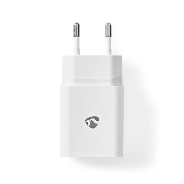 USB Oplader | 1x 2.4 A | USB-A | 12W | Wit - Afbeelding 6