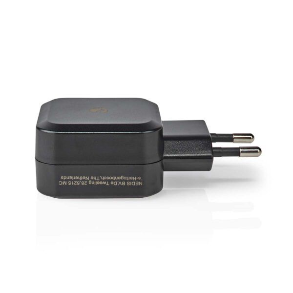 USB Oplader | 24 W | Snellaad functie | 2x 2.4 A | 2x USB-A - Afbeelding 2