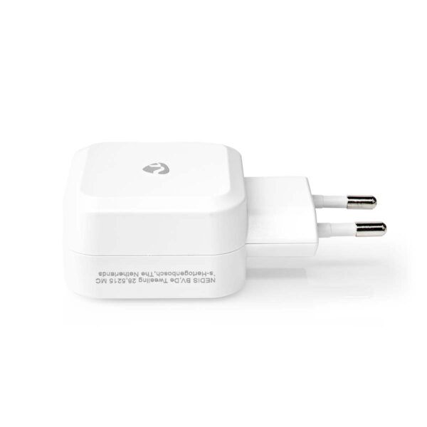 USB Oplader | 24 W | Snellaad functie | 2x 2.4 A | 2x USB-A - Afbeelding 4