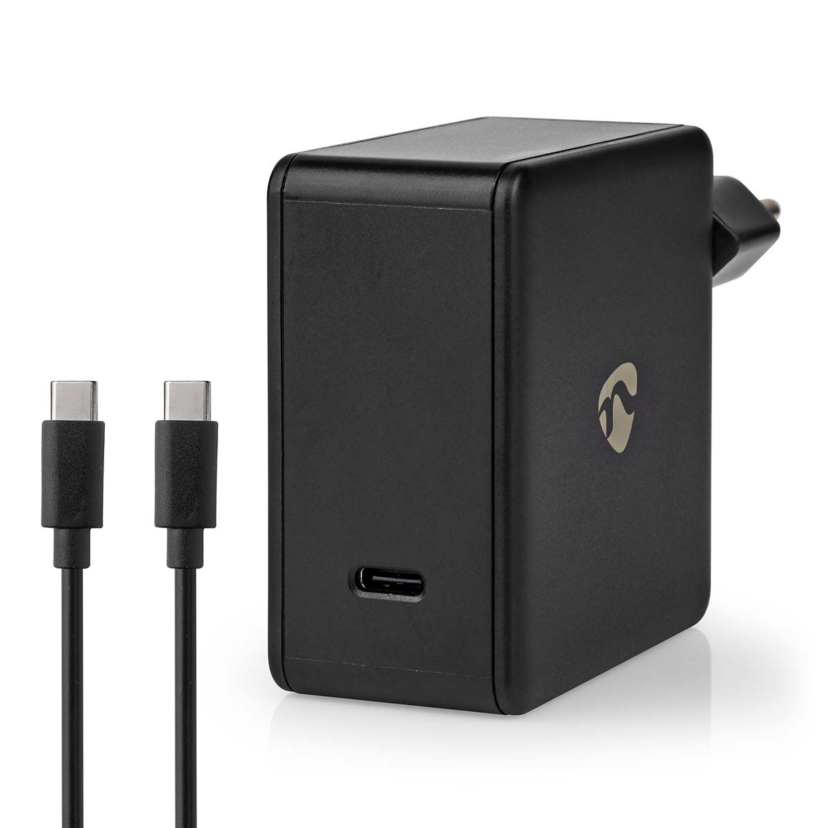 USB-C Snellader | 65 W | 3.0 / 3.25 A | 1 x USB-C | 2 meter kabel - Afbeelding 3