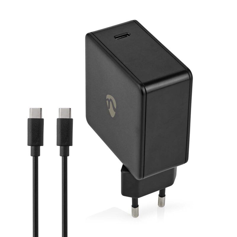 Product thumbnail USB-C Snellader | 65 W | 3.0 / 3.25 A | 1 x USB-C | 2 meter kabel