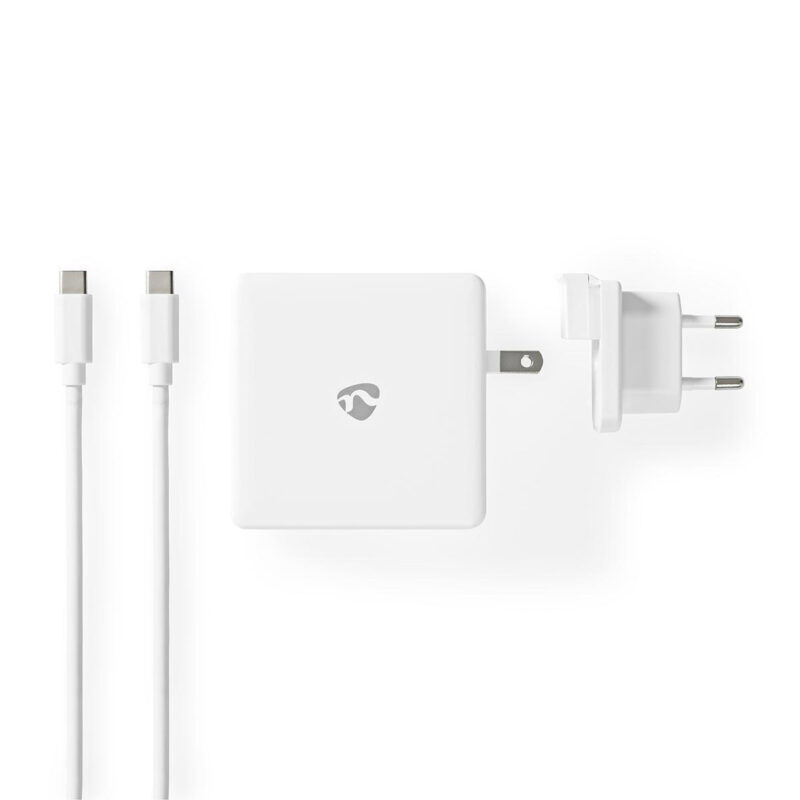 Product thumbnail USB Snellader | Max. 65W | Output:  USB-C | Incl. kabel 3 meter