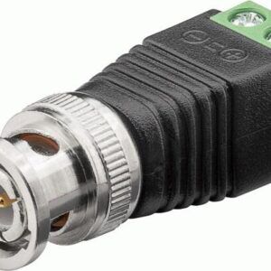 BNC CONNECTOR MALE MET KROONSTEEN