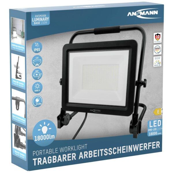WERKLAMP FL150W-AC 150W 18000 lm 5000K - Afbeelding 4