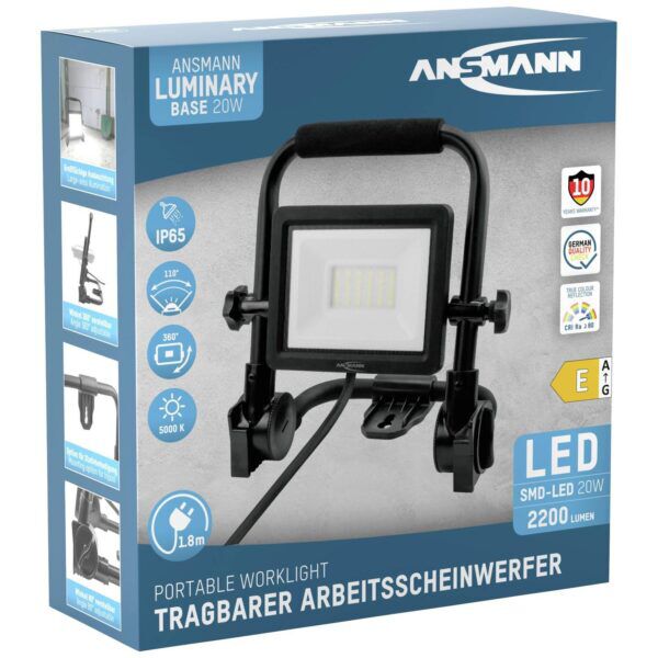 WERKLAMP FL20W-AC 20W 2200 lm 5000K - Afbeelding 2