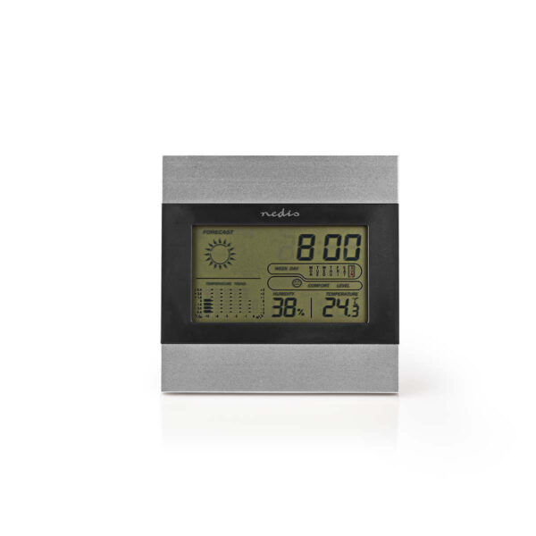 Draadloos Weerstation | Voor Binnen - Afbeelding 4