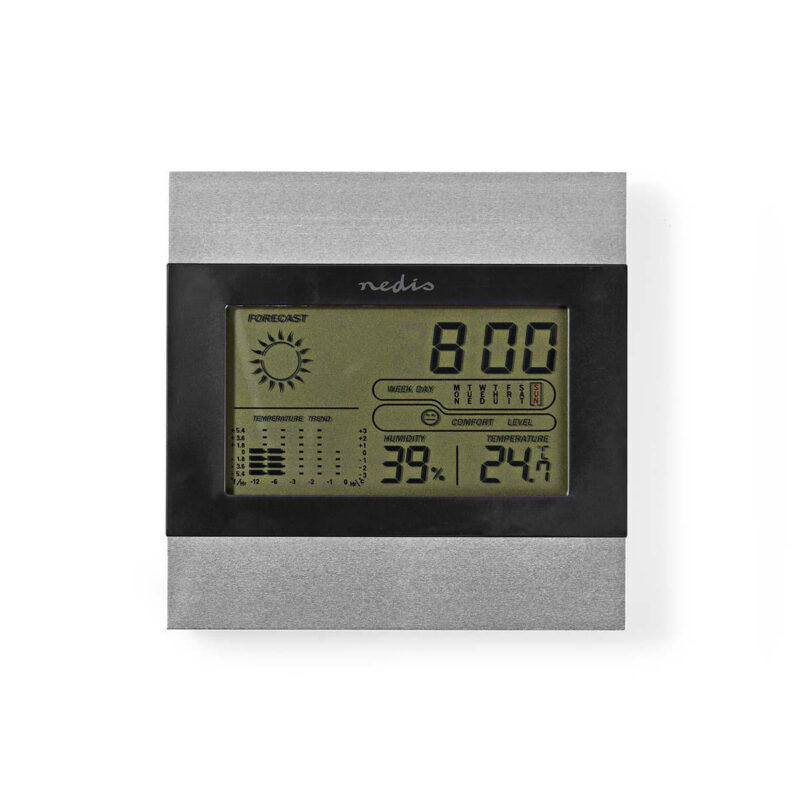 Product thumbnail Draadloos Weerstation | Voor Binnen