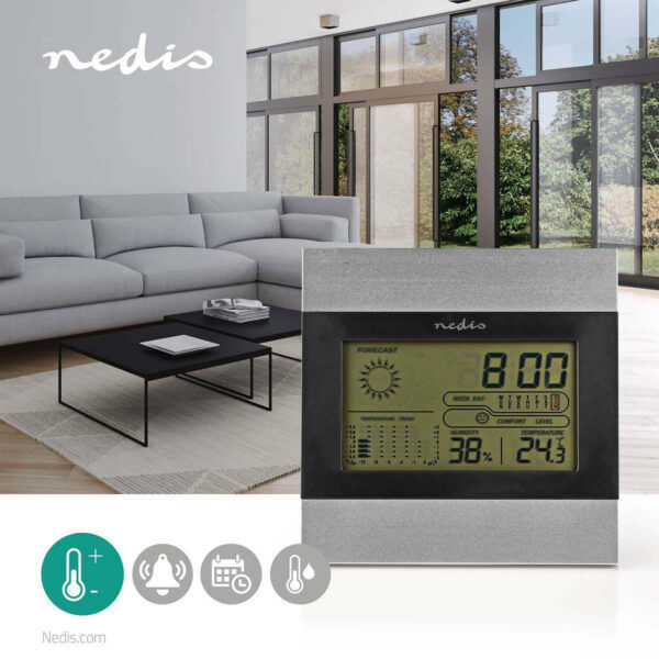 Draadloos Weerstation | Voor Binnen - Afbeelding 7