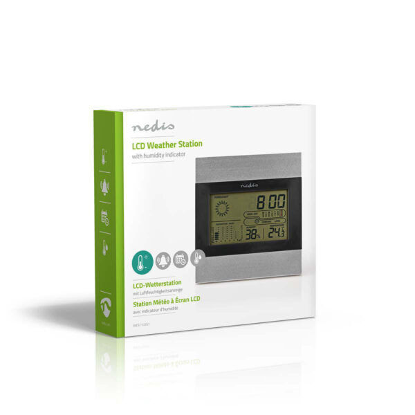 Draadloos Weerstation | Voor Binnen - Afbeelding 2
