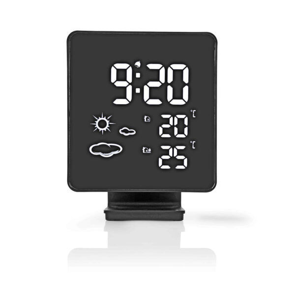Weerstation Binnen & Buiten Temperatuur | Met draadloze weersensor - Afbeelding 7