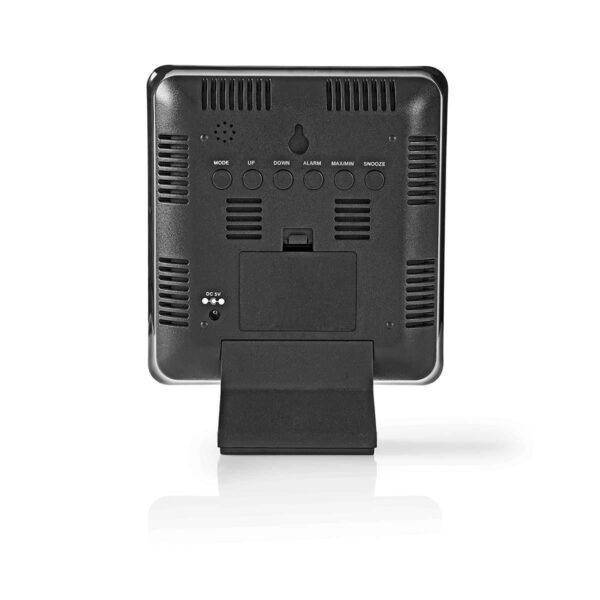 Weerstation Binnen & Buiten Temperatuur | Met draadloze weersensor - Afbeelding 9