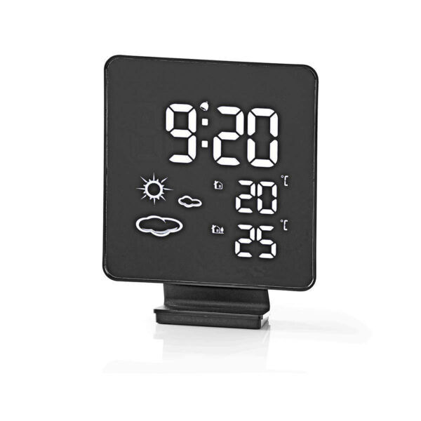 Weerstation Binnen & Buiten Temperatuur | Met draadloze weersensor - Afbeelding 6