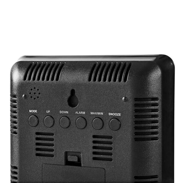 Weerstation Binnen & Buiten Temperatuur | Met draadloze weersensor - Afbeelding 4